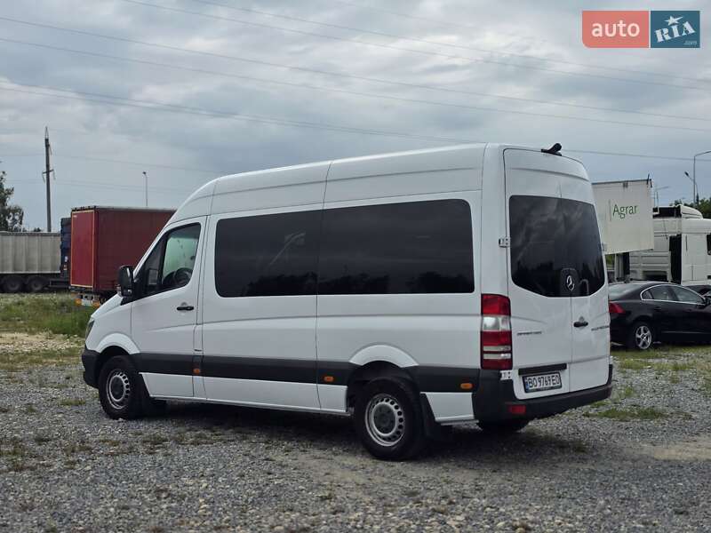 Микроавтобус Mercedes-Benz Sprinter 2015 в Тернополе