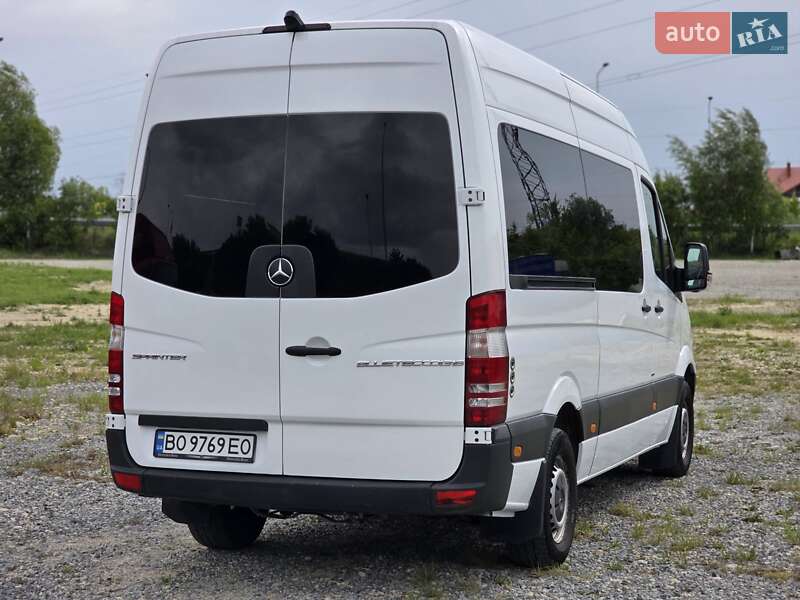 Микроавтобус Mercedes-Benz Sprinter 2015 в Тернополе