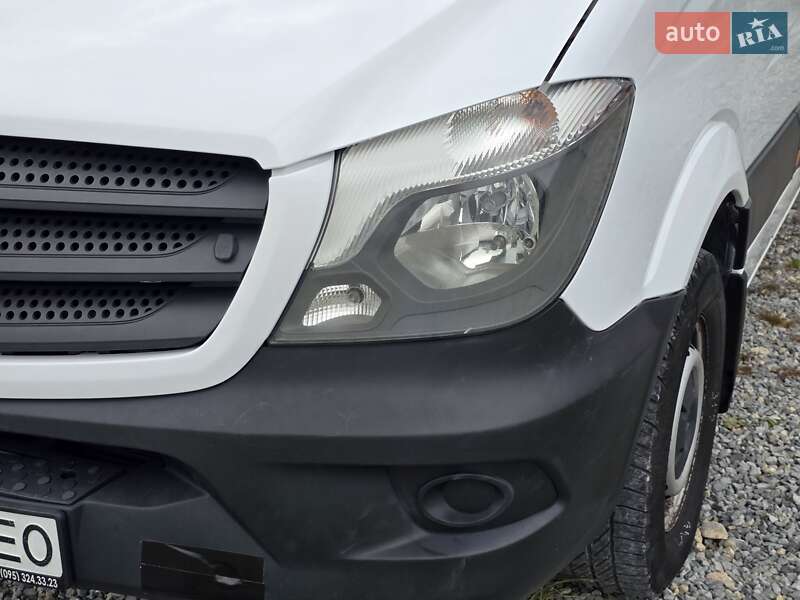 Микроавтобус Mercedes-Benz Sprinter 2015 в Тернополе