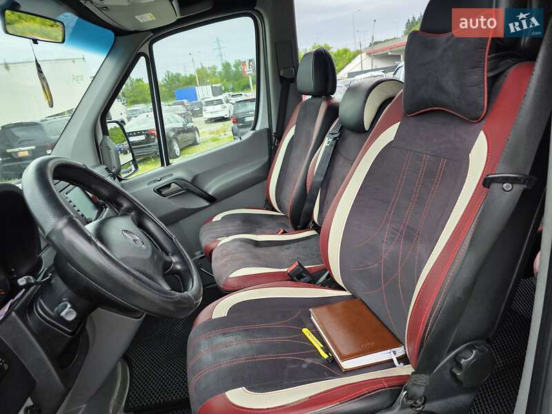 Микроавтобус Mercedes-Benz Sprinter 2015 в Тернополе