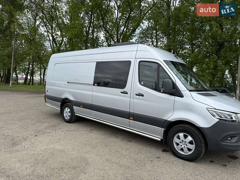 Мікроавтобус Mercedes-Benz Sprinter 2021 в Чернівцях