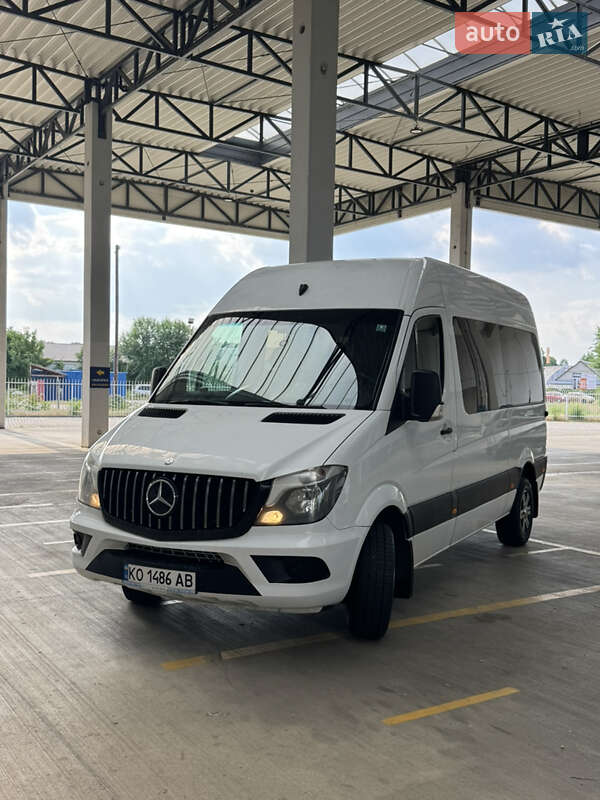 Микроавтобус Mercedes-Benz Sprinter 2014 в Ужгороде