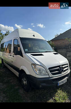 Туристический / Междугородний автобус Mercedes-Benz Sprinter 2012 в Харькове