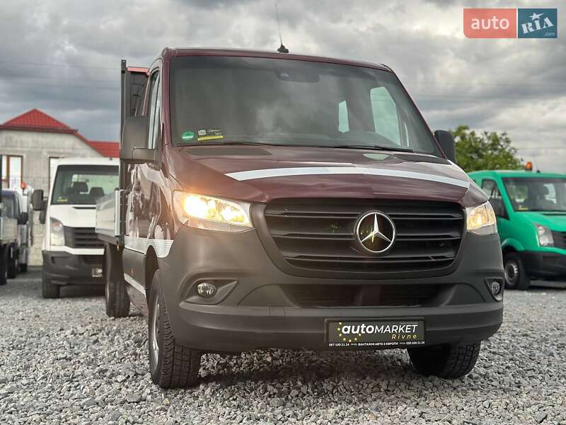 Борт Mercedes-Benz Sprinter 2021 в Ровно