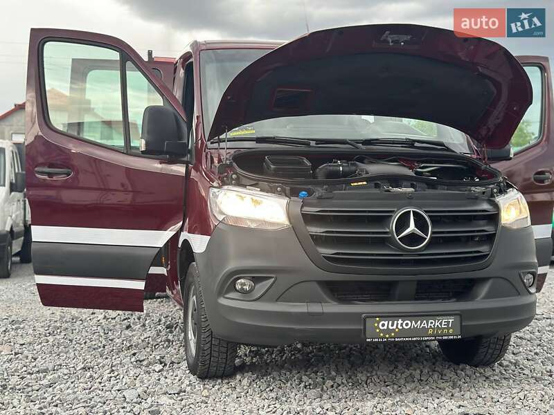 Борт Mercedes-Benz Sprinter 2021 в Ровно