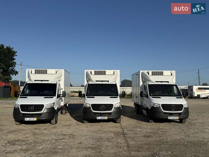 Рефрижератор Mercedes-Benz Sprinter 2021 в Львове