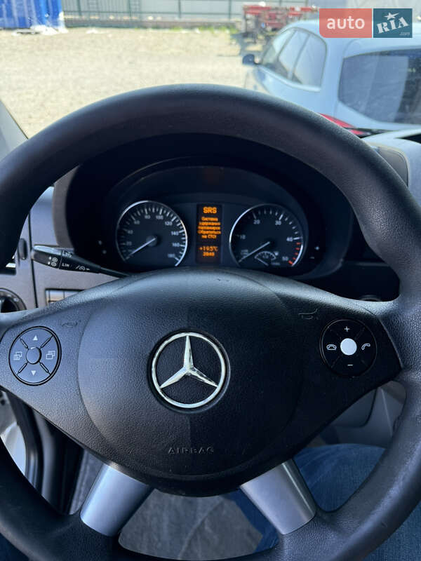 Тентований Mercedes-Benz Sprinter 2017 в Заріччі