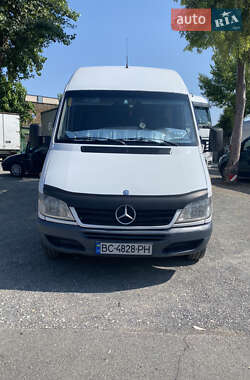 Грузопассажирский фургон Mercedes-Benz Sprinter 2001 в Львове