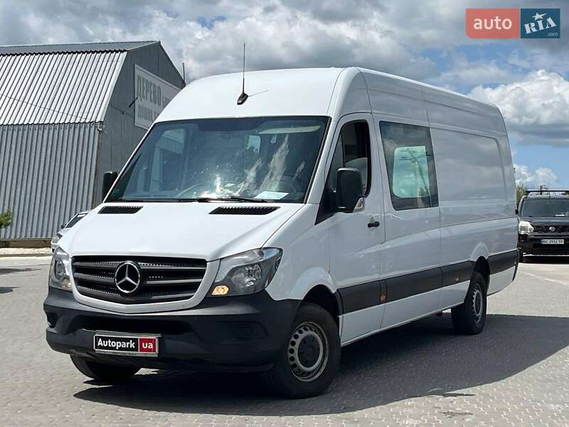 Грузовой фургон Mercedes-Benz Sprinter 2018 в 
