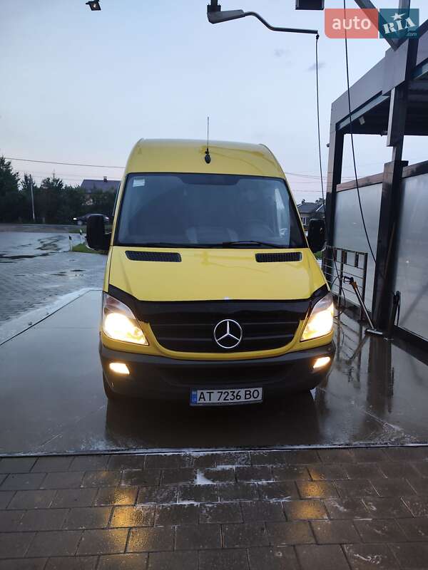 Микроавтобус Mercedes-Benz Sprinter 2011 в Долине