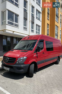 Микроавтобус Mercedes-Benz Sprinter 2010 в Черновцах