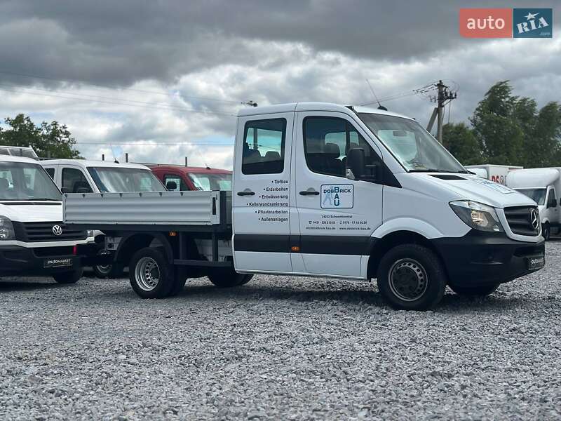 Борт Mercedes-Benz Sprinter 2017 в 