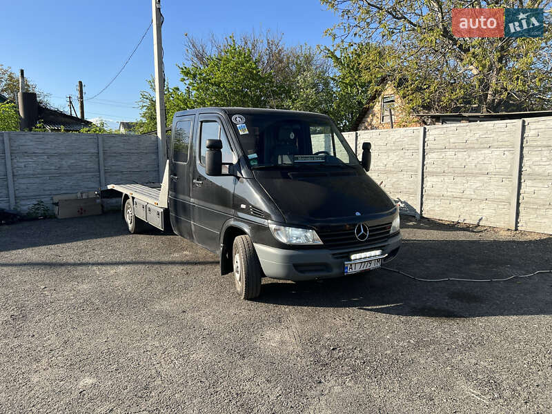 Автовоз Mercedes-Benz Sprinter 2001 в Бучі
