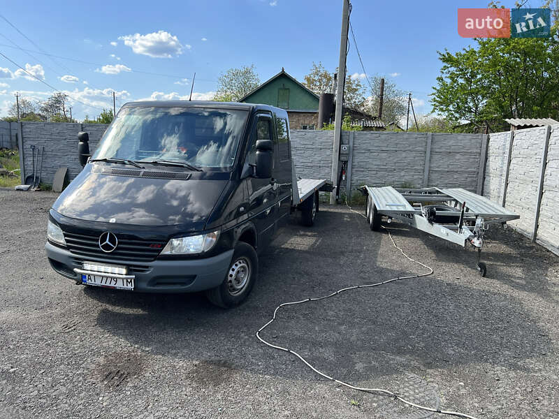 Автовоз Mercedes-Benz Sprinter 2001 в Бучі