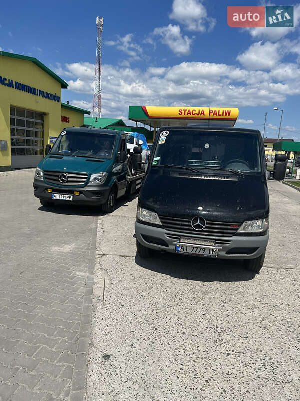 Автовоз Mercedes-Benz Sprinter 2001 в Бучі