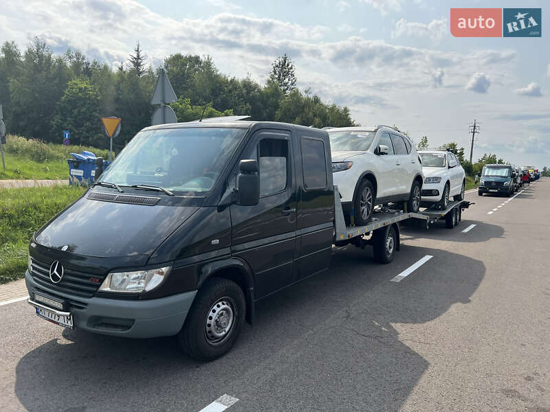 Автовоз Mercedes-Benz Sprinter 2001 в Бучі