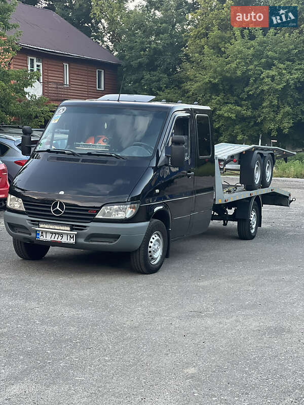 Автовоз Mercedes-Benz Sprinter 2001 в Бучі