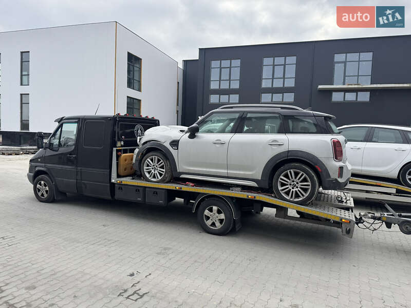 Автовоз Mercedes-Benz Sprinter 2001 в Бучі