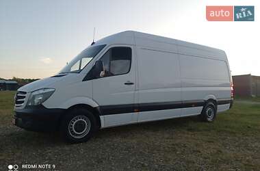 Грузовой фургон Mercedes-Benz Sprinter 2018 в 