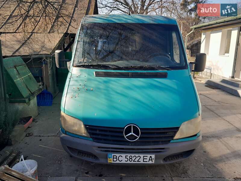 Мікроавтобус Mercedes-Benz Sprinter 2002 в Львові