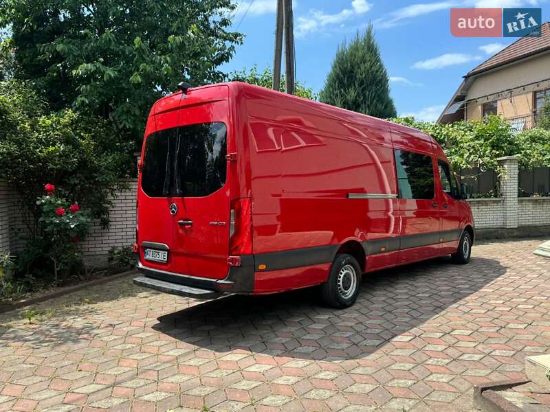 Микроавтобус Mercedes-Benz Sprinter 2019 в Ивано-Франковске