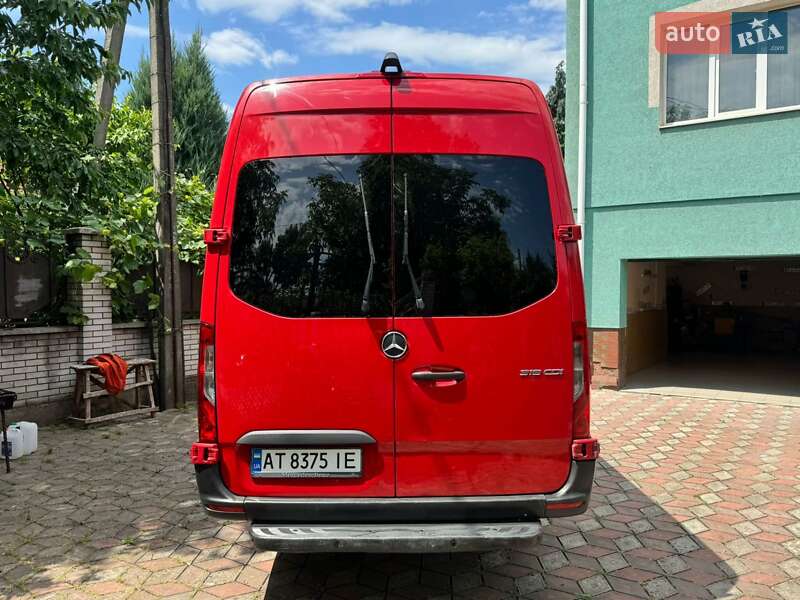 Микроавтобус Mercedes-Benz Sprinter 2019 в Ивано-Франковске