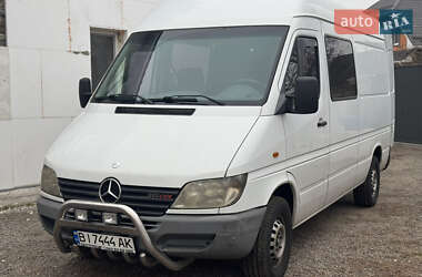 Вантажопасажирський фургон Mercedes-Benz Sprinter 2003 в Кременчуці