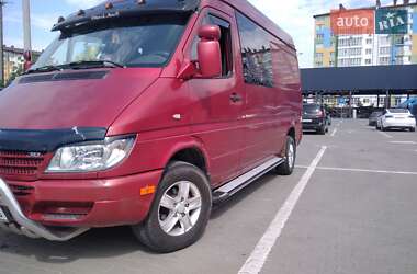 Грузопассажирский фургон Mercedes-Benz Sprinter 2003 в Ивано-Франковске