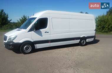 Вантажний фургон Mercedes-Benz Sprinter 2018 в Дубні