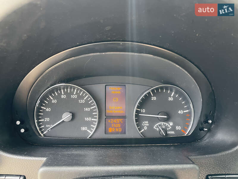 Вантажний фургон Mercedes-Benz Sprinter 2016 в Львові