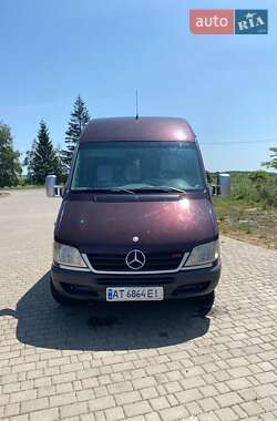 Микроавтобус Mercedes-Benz Sprinter 2000 в Ивано-Франковске