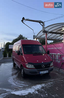 Вантажопасажирський фургон Mercedes-Benz Sprinter 2002 в Чернівцях
