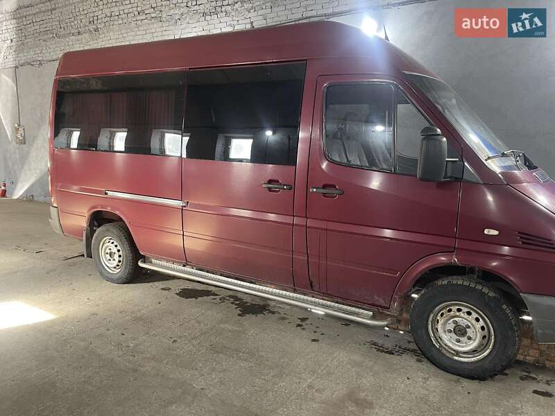 Микроавтобус Mercedes-Benz Sprinter 2002 в Виннице фото 5 Микроавтобус Mercedes-Benz Sprinter 2002 в Виннице