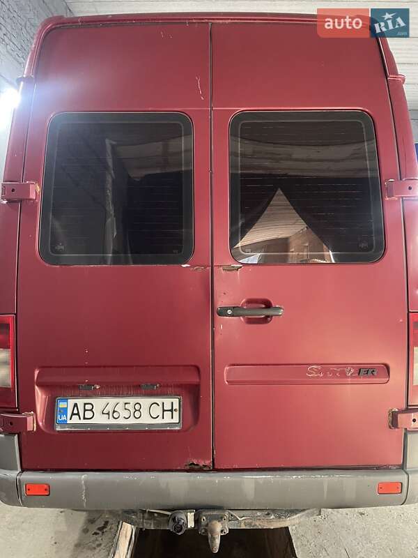Микроавтобус Mercedes-Benz Sprinter 2002 в Виннице фото 6 Микроавтобус Mercedes-Benz Sprinter 2002 в Виннице