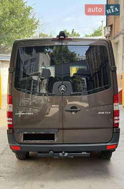Микроавтобус Mercedes-Benz Sprinter 2016 в 