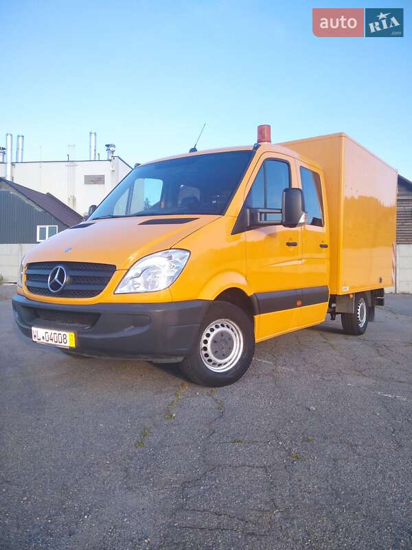 Грузовой фургон Mercedes-Benz Sprinter 2013 в Виннице фото 6 Грузовой фургон Mercedes-Benz Sprinter 2013 в Виннице