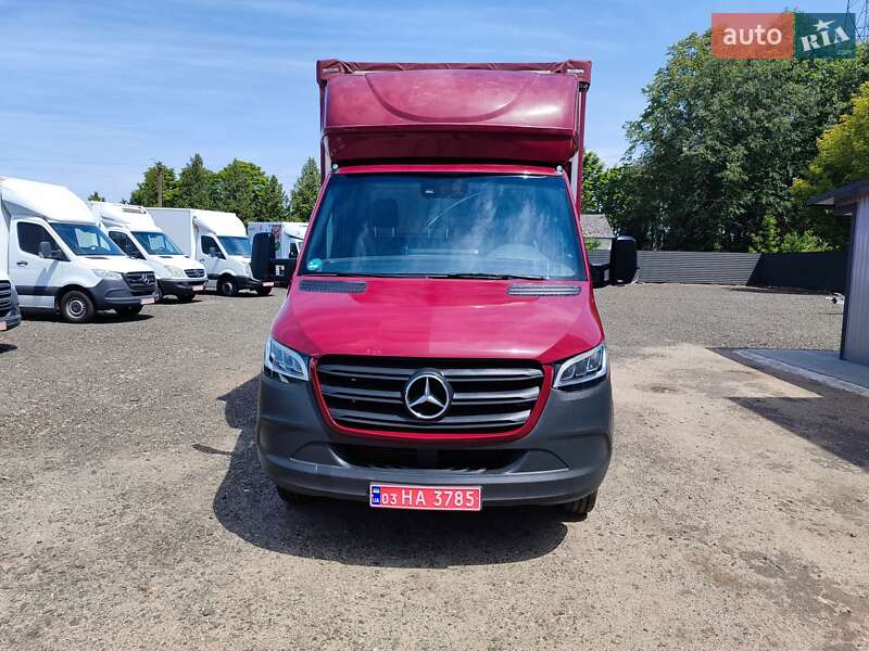 Тентований Mercedes-Benz Sprinter 2020 в Ковелі