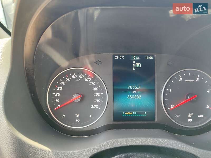 Тентований Mercedes-Benz Sprinter 2020 в Ковелі