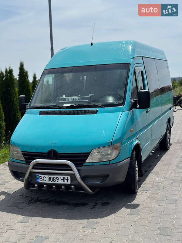 Mercedes-Benz Sprinter 2001