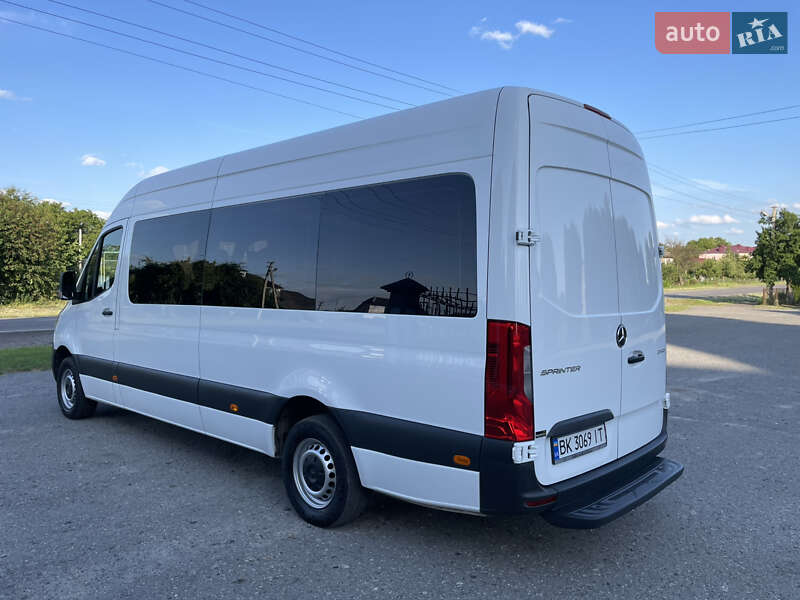 Мікроавтобус Mercedes-Benz Sprinter 2020 в Дубні