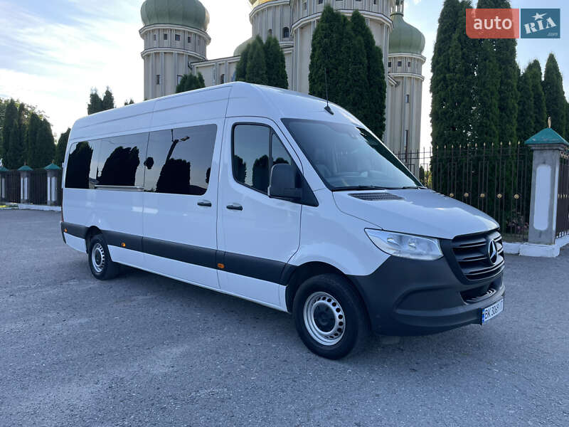 Мікроавтобус Mercedes-Benz Sprinter 2020 в Дубні