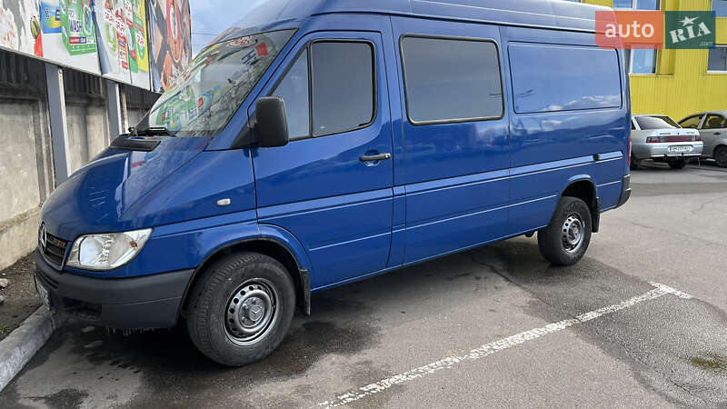 Mercedes-Benz Sprinter 2005 Mercedes-Benz Sprinter 2005