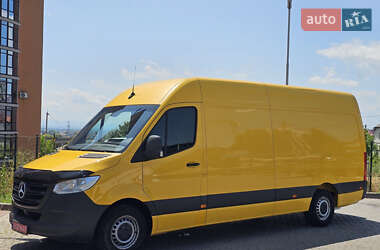 Грузовой фургон Mercedes-Benz Sprinter 2020 в 