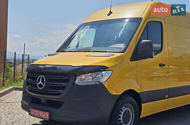 Грузовой фургон Mercedes-Benz Sprinter 2020 в 