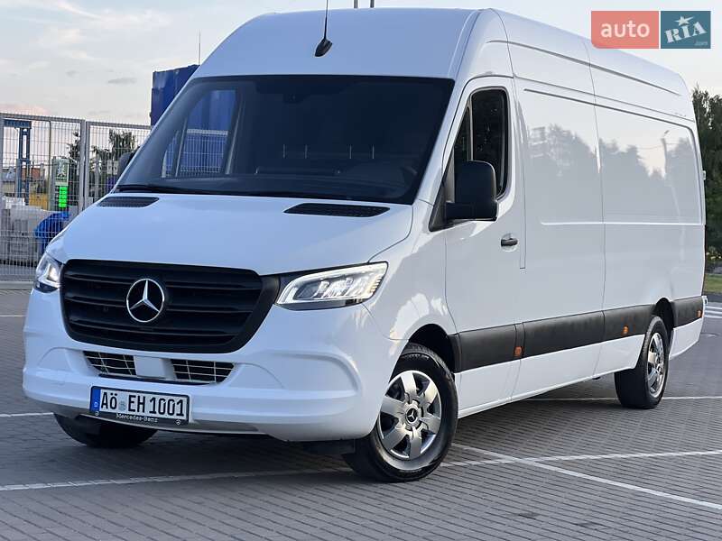 Грузовой фургон Mercedes-Benz Sprinter 2021 в Дубно