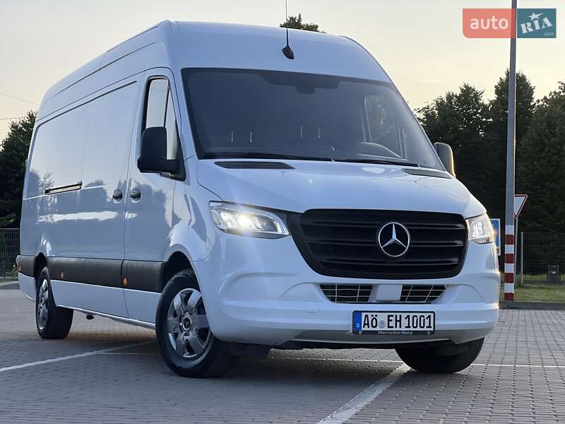 Грузовой фургон Mercedes-Benz Sprinter 2021 в Дубно