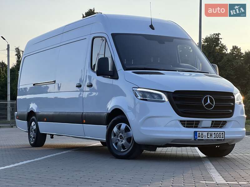 Грузовой фургон Mercedes-Benz Sprinter 2021 в Дубно