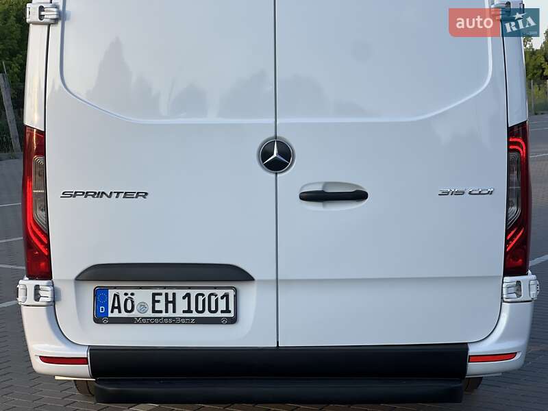 Грузовой фургон Mercedes-Benz Sprinter 2021 в Дубно