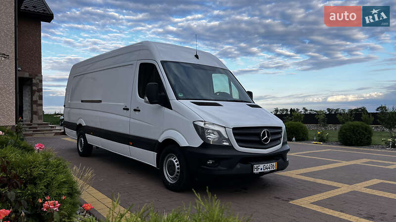 Грузовой фургон Mercedes-Benz Sprinter 2016 в Тернополе