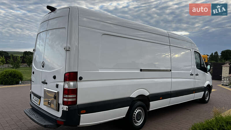 Грузовой фургон Mercedes-Benz Sprinter 2016 в Тернополе